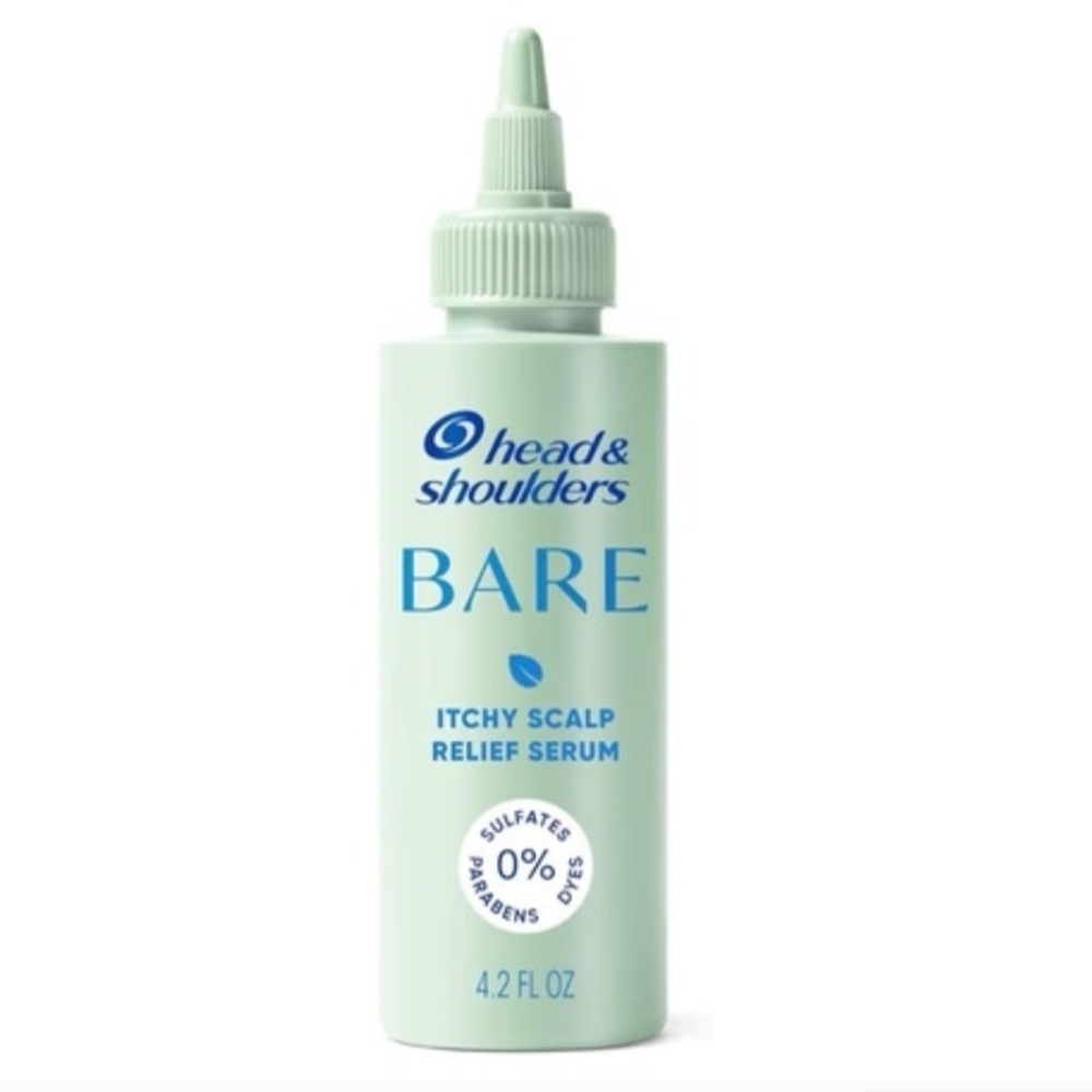 Head & Shoulders Bare Itchy Scalp Relief Serum NIB